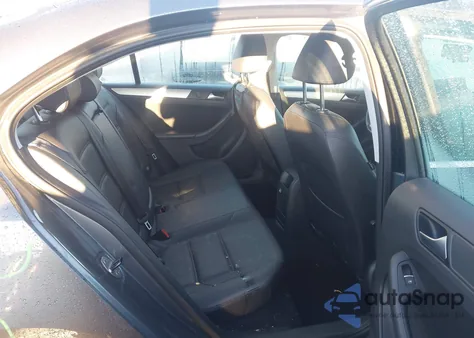 2014 Volkswagen Jetta 1.8T Se из США, поврежденный, VIN 3VWD07AJ8EM208758